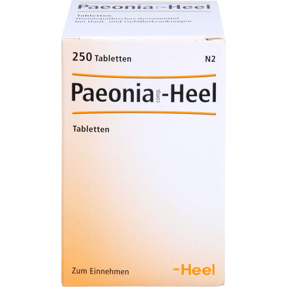 Paeonia Comp.Heel Tabletten 250 St