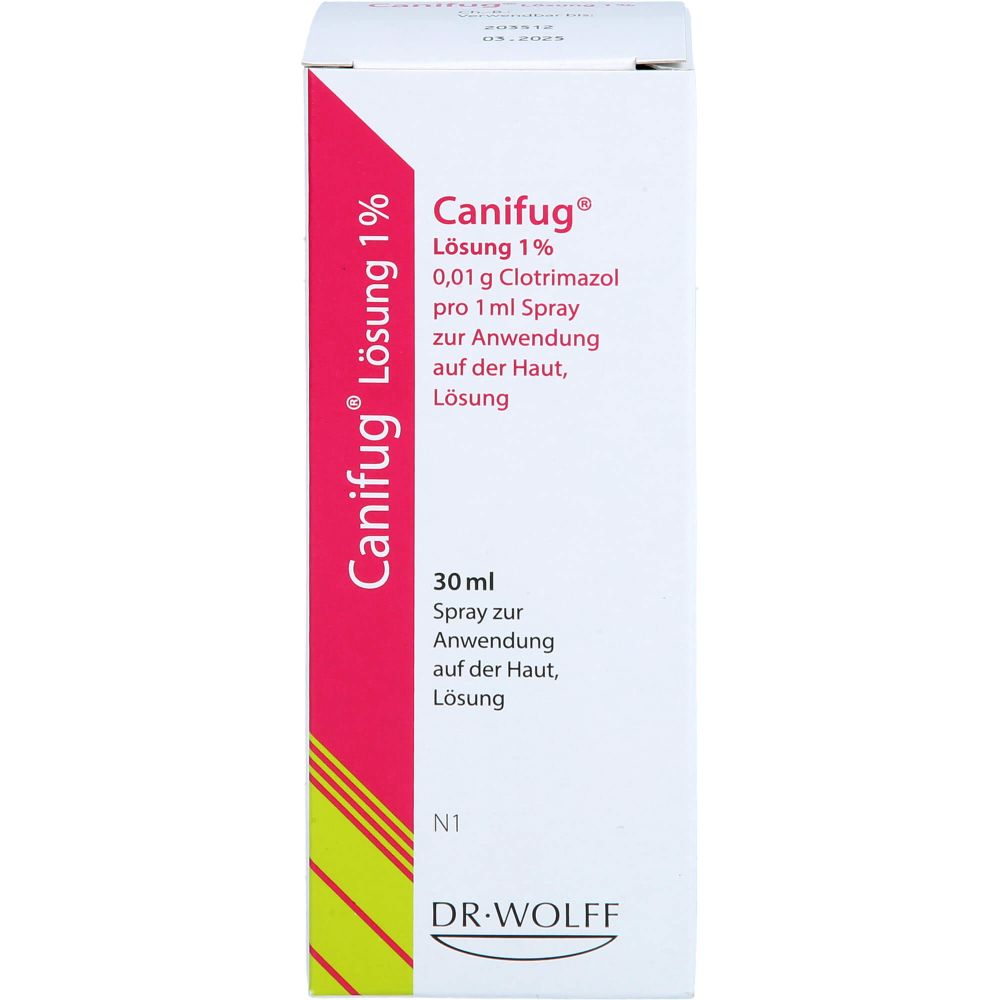 Canifug Lösung 1% 30 ml
