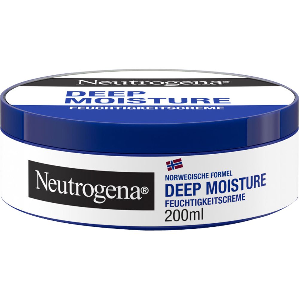 Neutrogena norweg.Formel sofort einzieh.Feucht.Cr. 200 ml