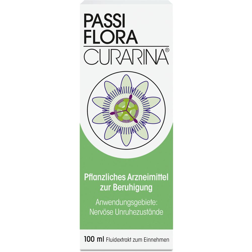 Passiflora Curarina Tropfen 100 ml