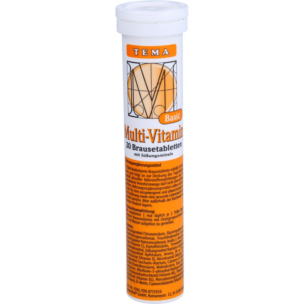 Multivitamin Brausetabletten 20 St