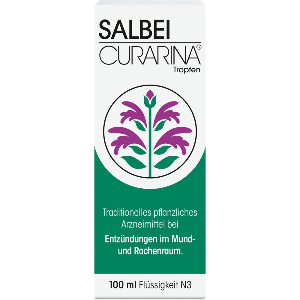 Salbei Curarina Tropfen 100 ml
