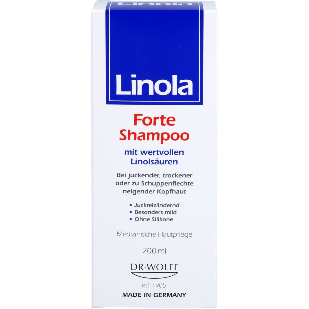Linola Shampoo forte 200 ml