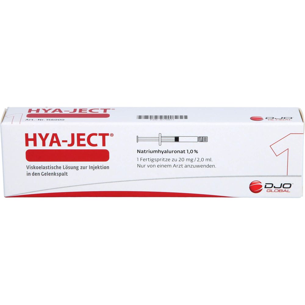 Hya-Ject Fertigspritzen 1 St