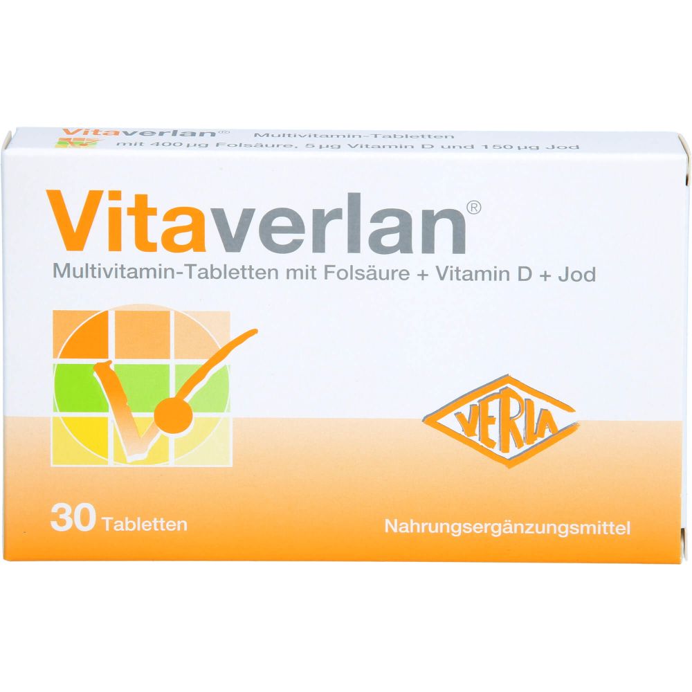 Vitaverlan Tabletten 30 St