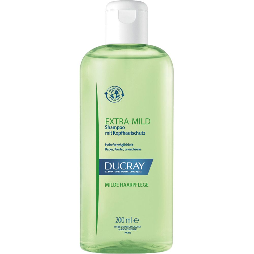 Ducray Extra Mild Shampoo biologisch abbaubar 200 ml