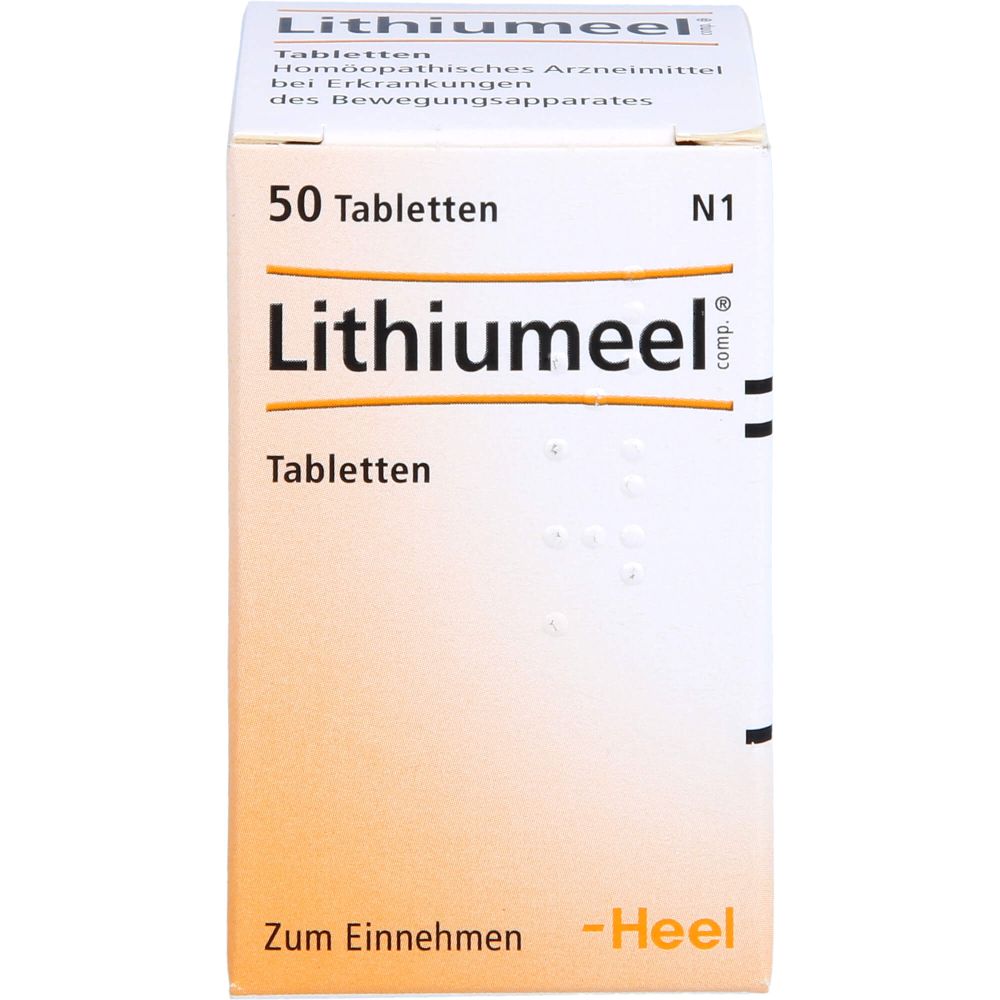 Lithiumeel comp.Tabletten 50 St