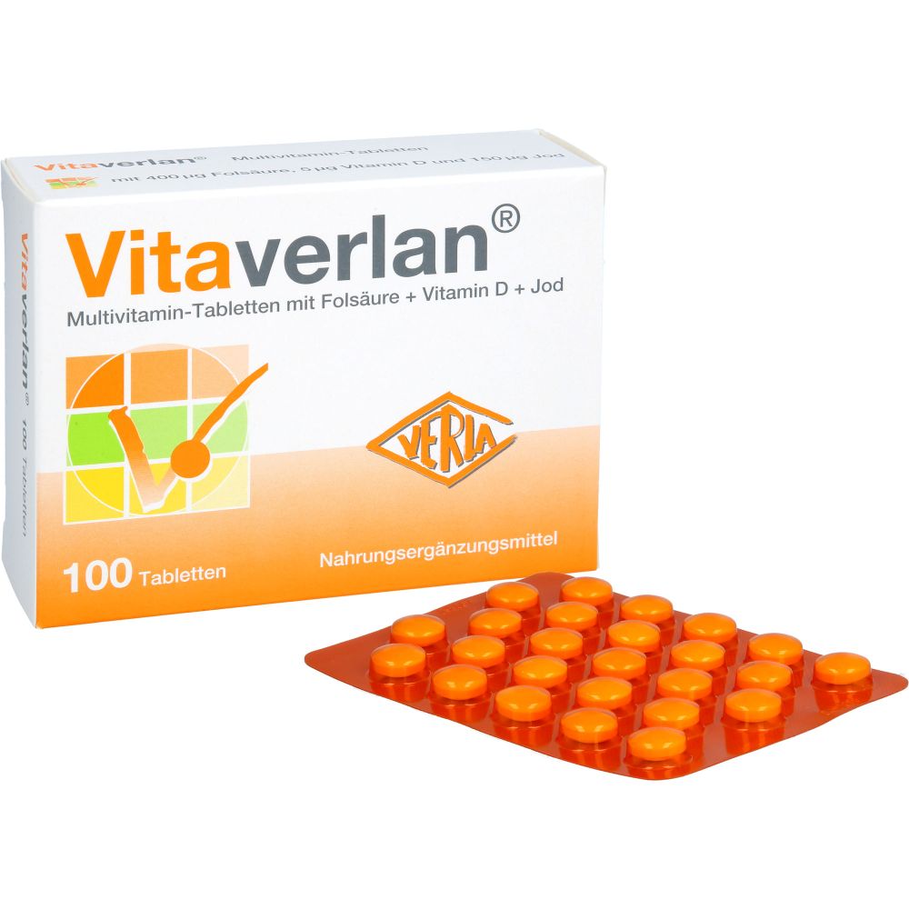 Vitaverlan Tabletten 100 St