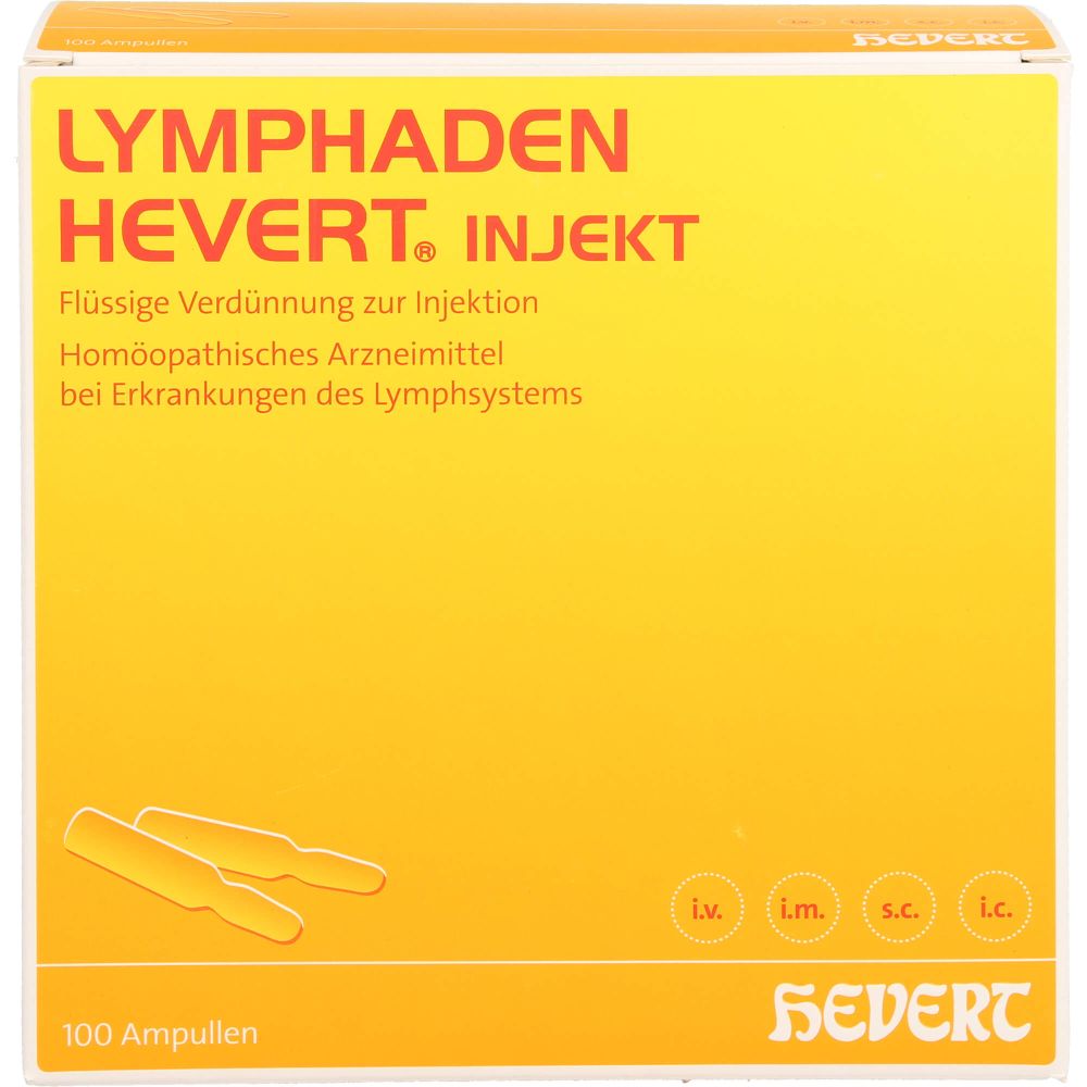 Lymphaden Hevert injekt Ampullen 200 ml