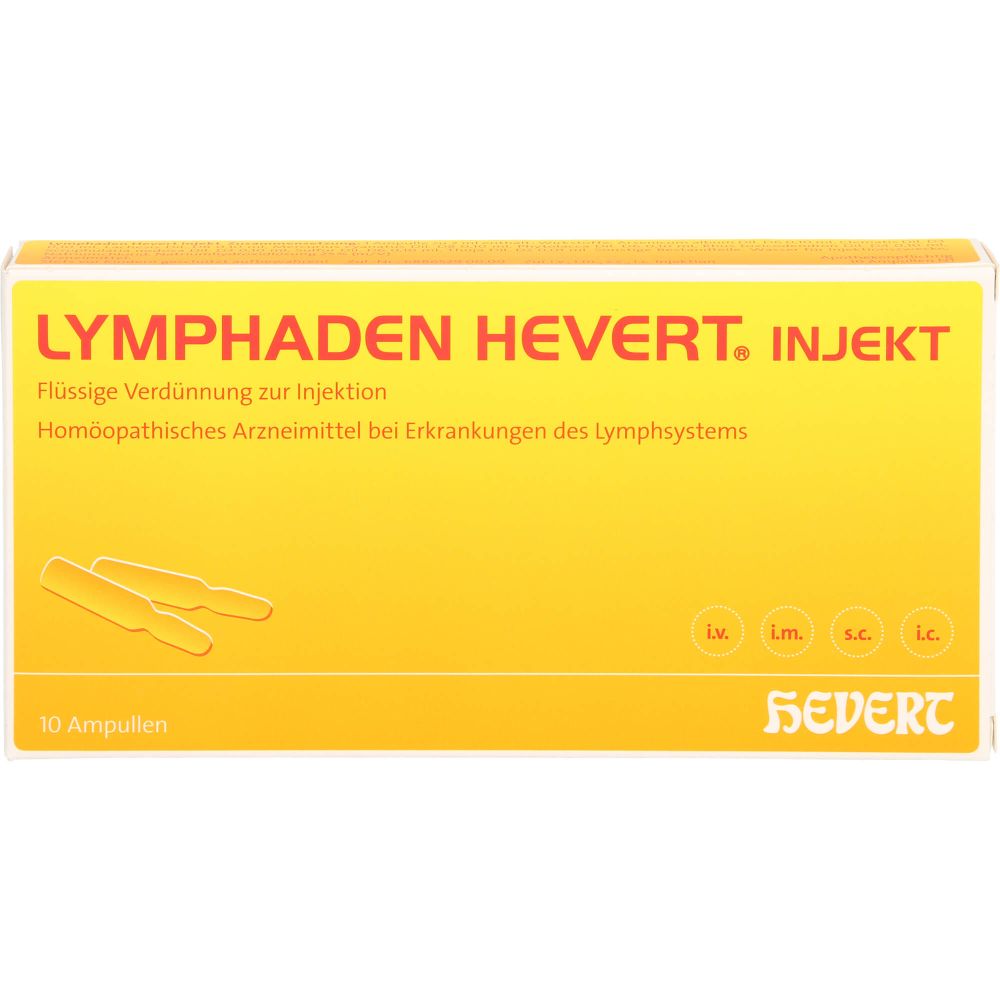 Lymphaden Hevert injekt Ampullen 20 ml