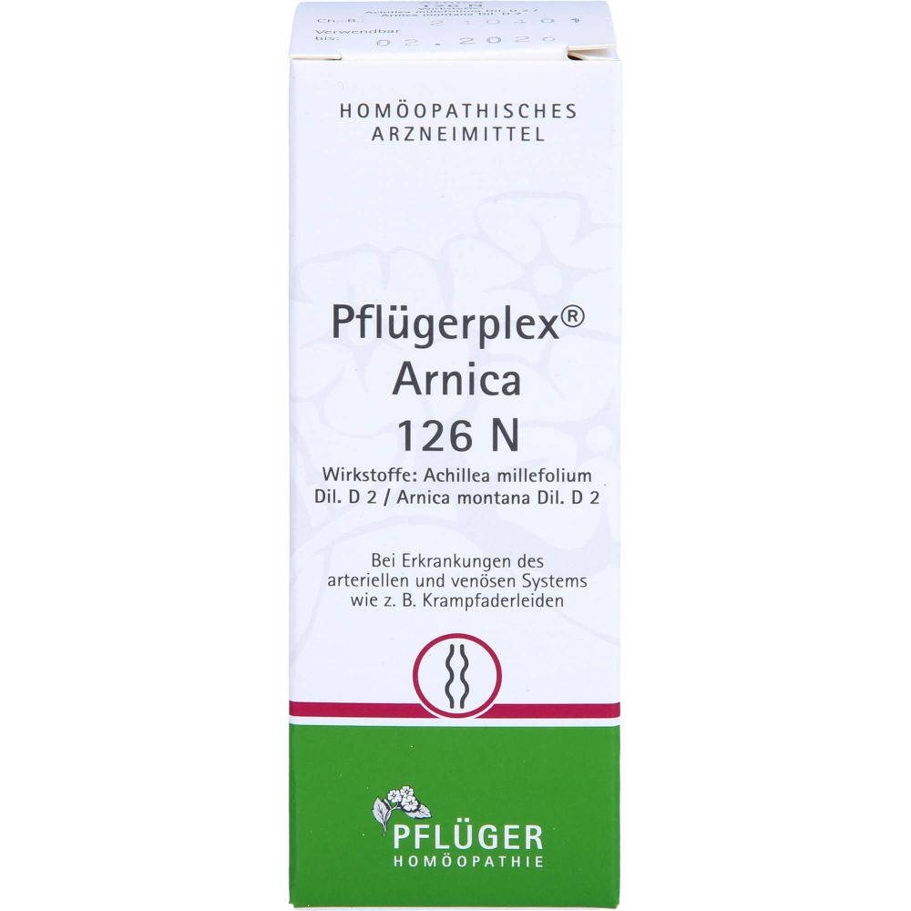 Pflügerplex Arnica 126 N Tropfen 50 ml