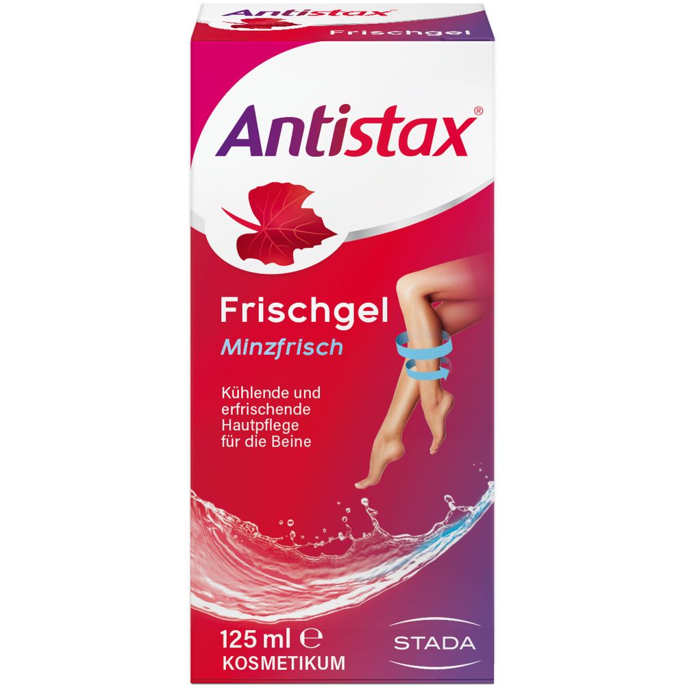 Antistax Frisch Gel 125 ml