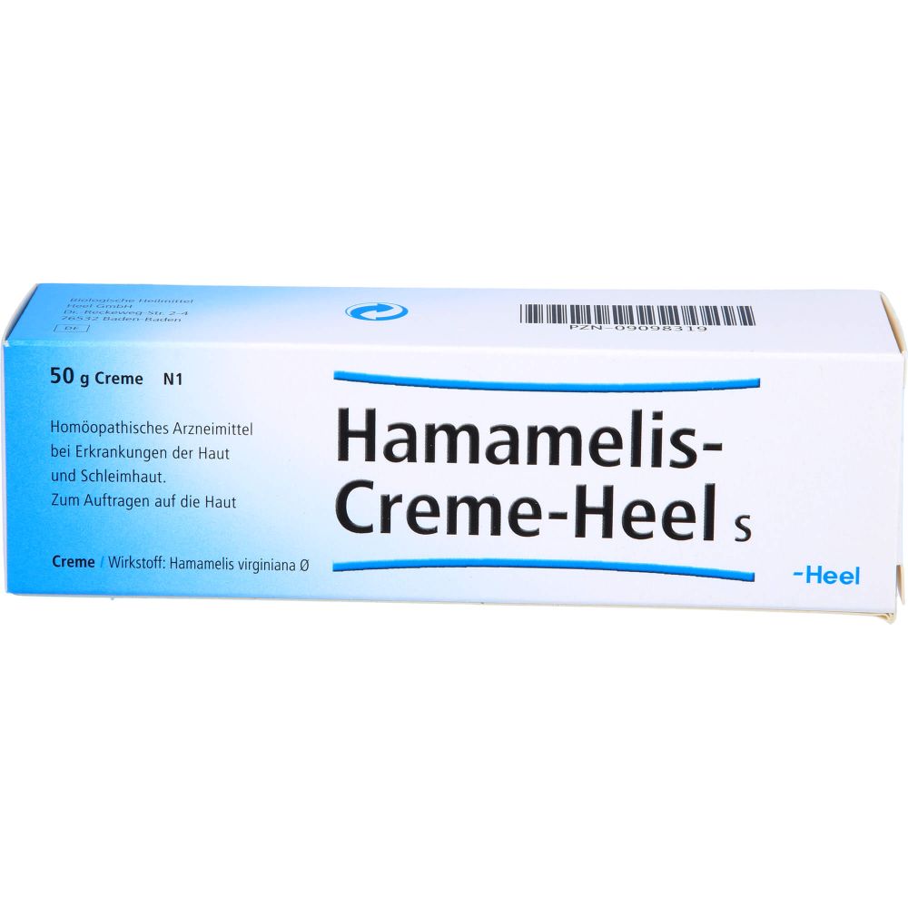Hamamelis Creme Heel S 50 g
