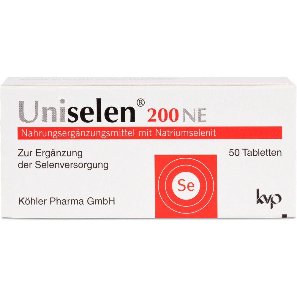 Uniselen 200 Ne Tabletten 50 St