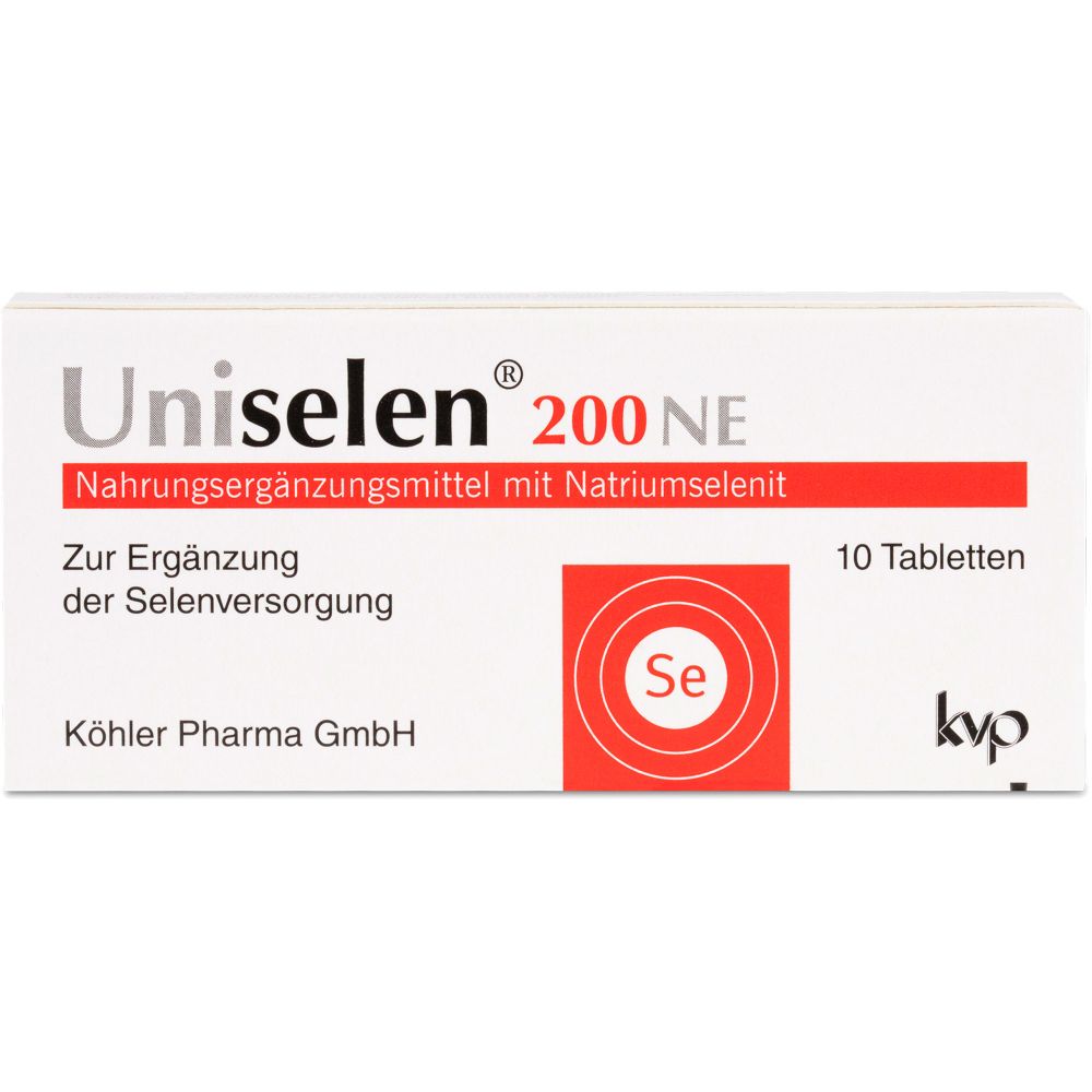 Uniselen 200 Ne Tabletten 10 St