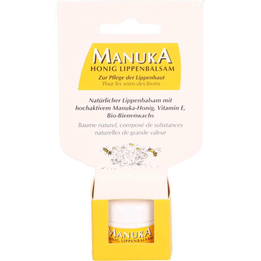 Manuka Honig Lippenbalsam 5 ml