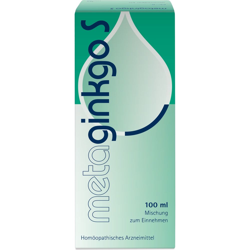 Metaginkgo S Mischung 100 ml