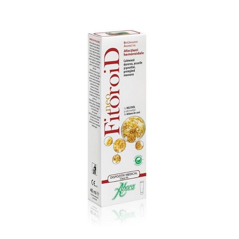 Unguent NeoFitoroid Bio, 40 ml, Aboca