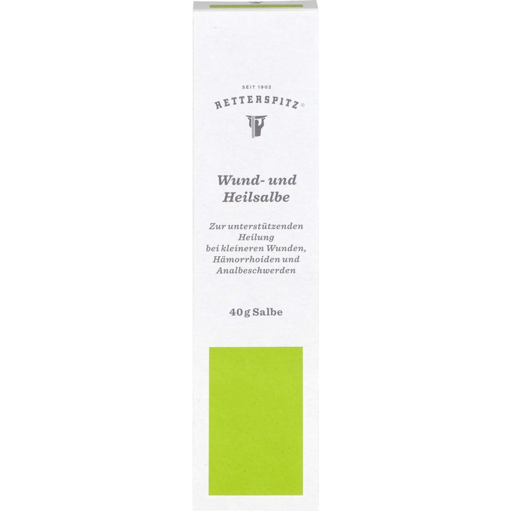 Retterspitz Wund- und Heilsalbe 40