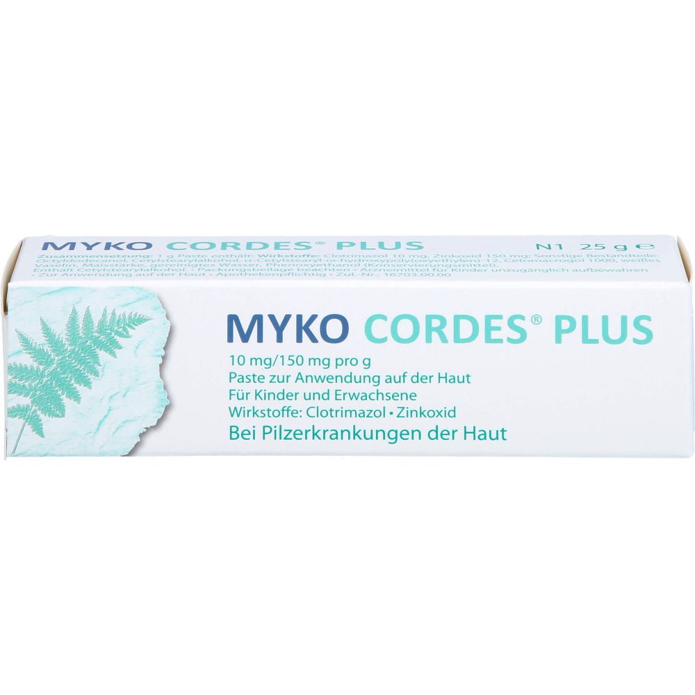 Myko Cordes Plus Paste 25 g