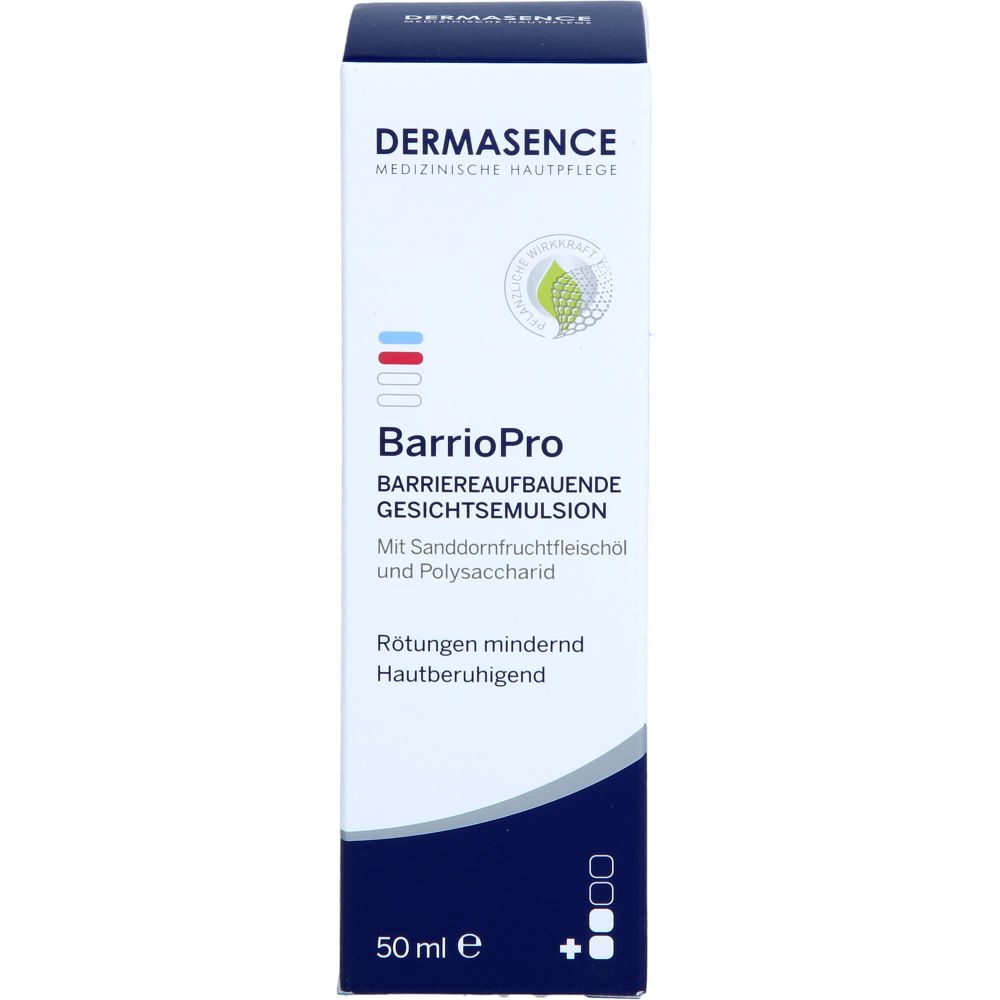 Dermasence BarrioPro Gesichtsemulsion 50 ml