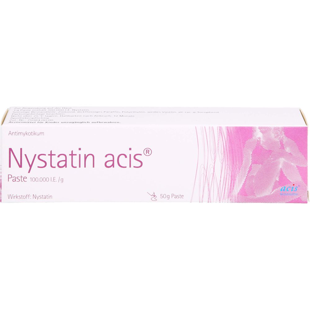 Nystatin acis Paste 50 g