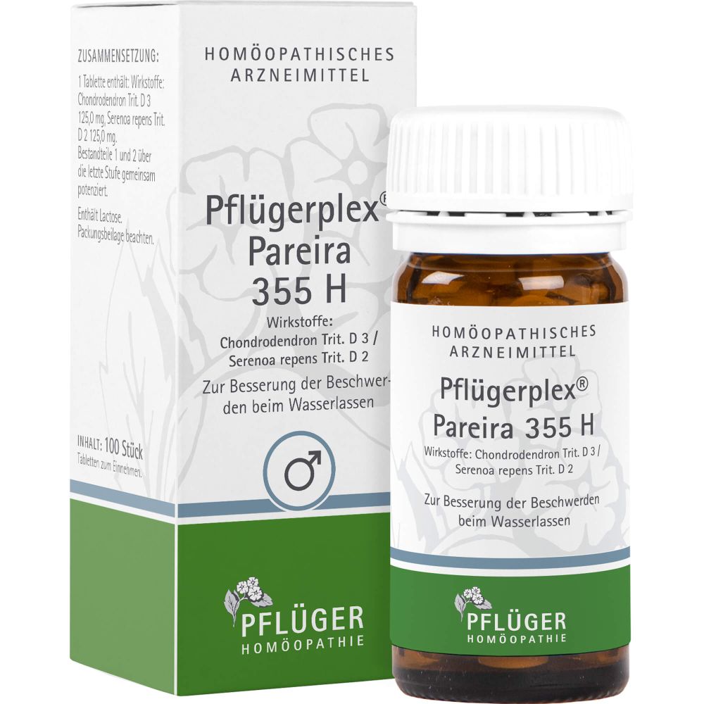 Pflügerplex Pareira 355 H Tabletten 100 St