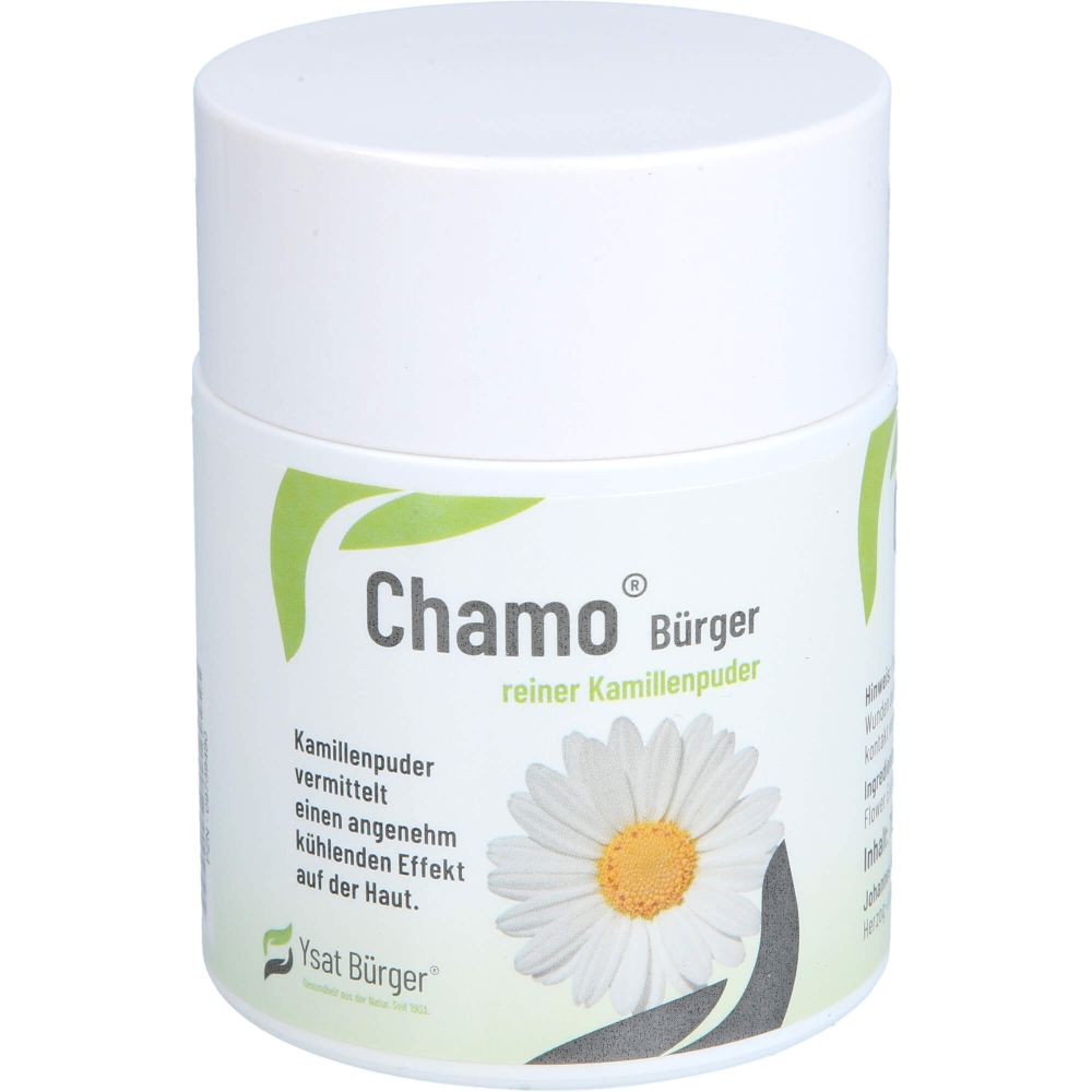 Chamo Bürger Kamillenpuder 75 g