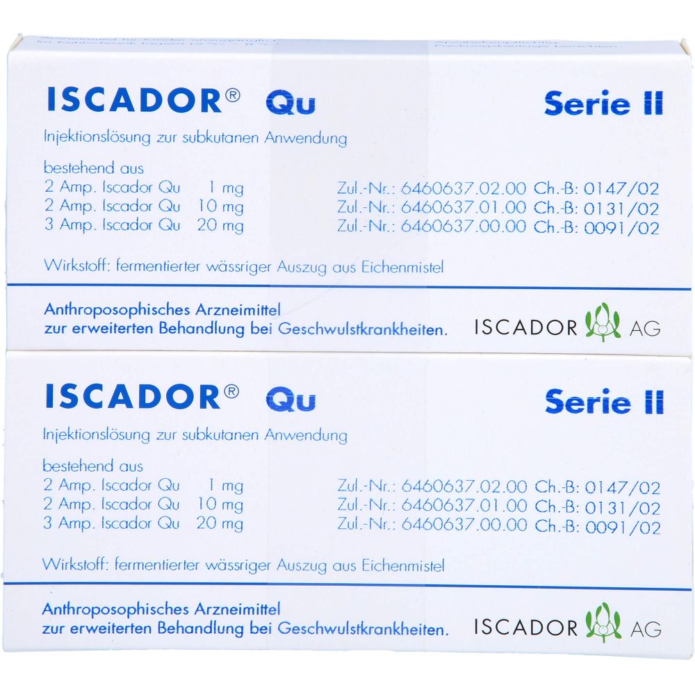 Iscador Qu Serie Ii Injektionslösung 14 ml