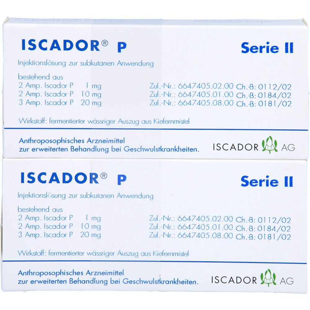 Iscador P Serie Ii Injektionslösung 14 ml