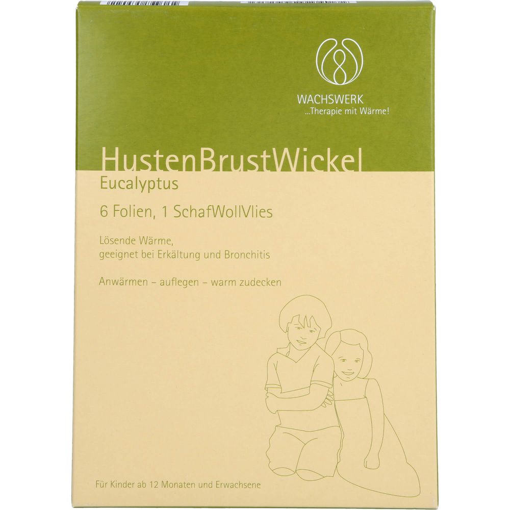 Husten Brust Wickel Eucalyptus 6 St