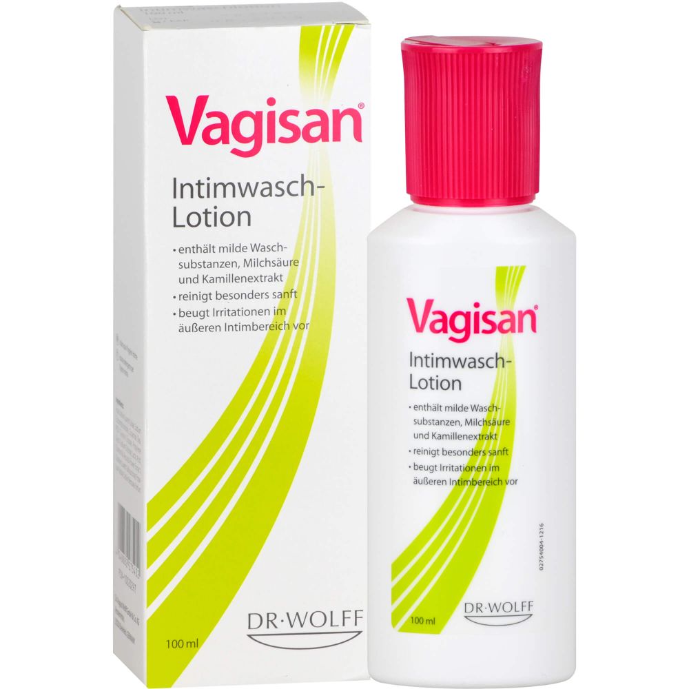 Vagisan Intimwaschlotion 100 ml