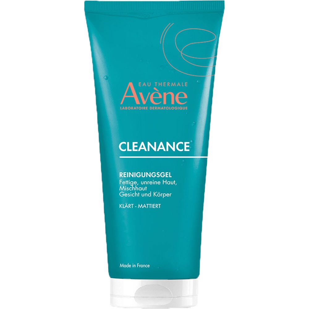 Avene Cleanance Reinigungsgel+Monolaurin 200 ml