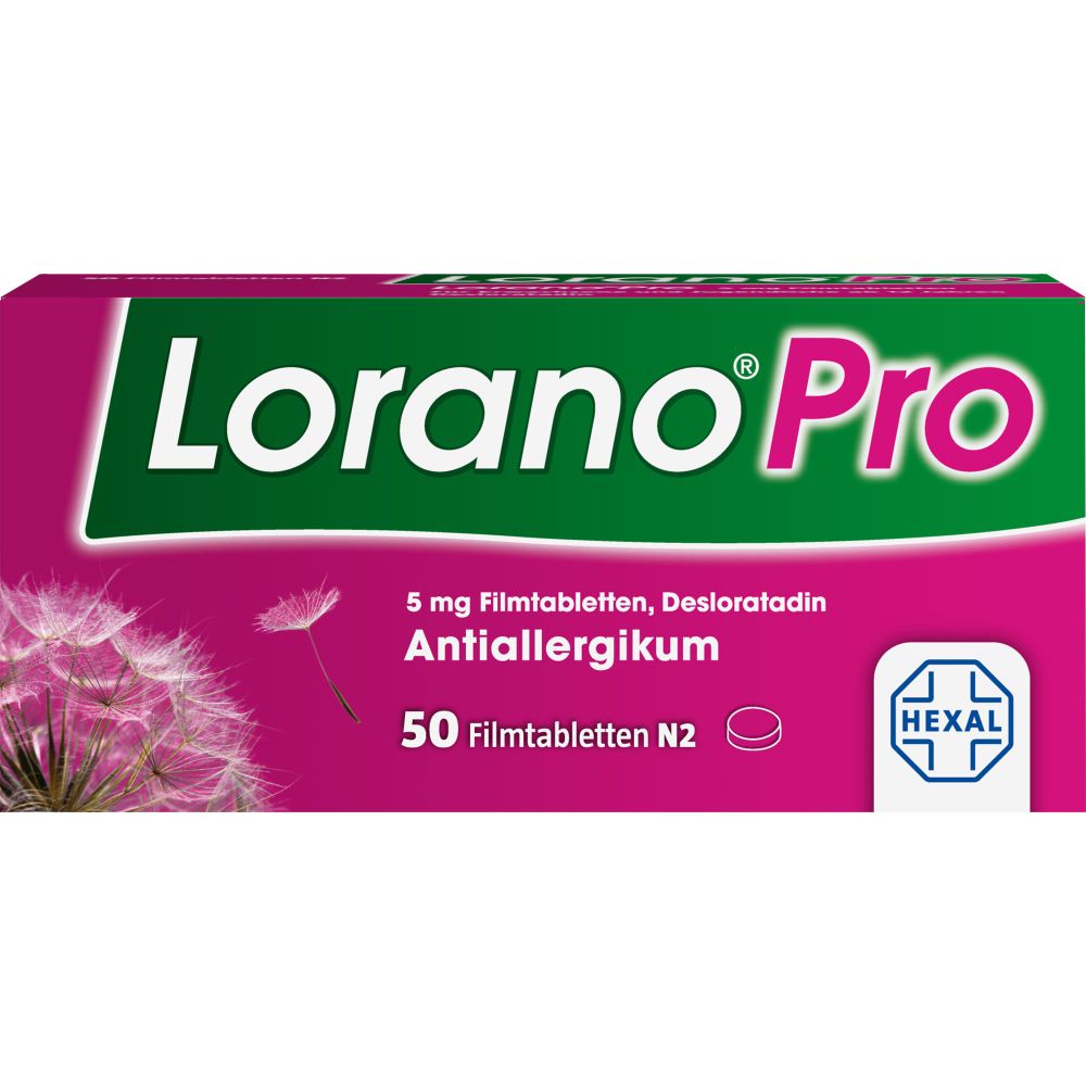 Loranopro 5 mg Filmtabletten 50 St