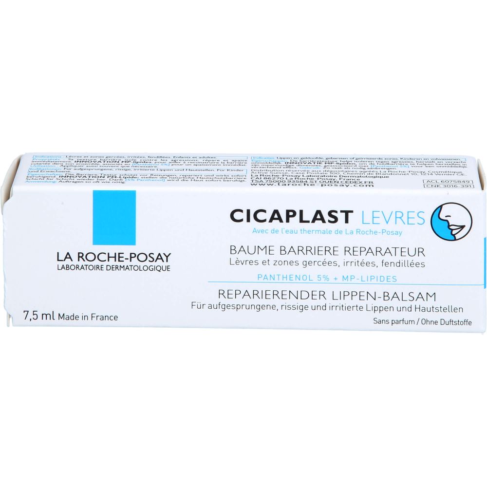 Roche-Posay Cicaplast Lippen B5 Balsam 7,5 ml