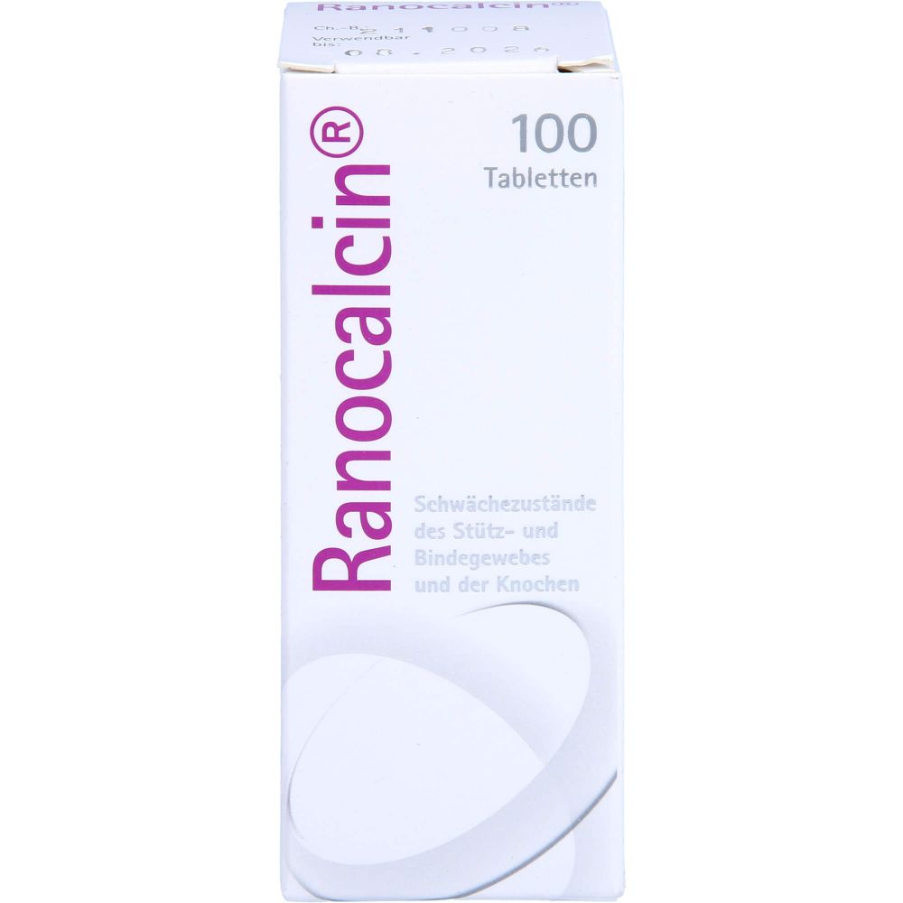 Ranocalcin Tabletten 100 St