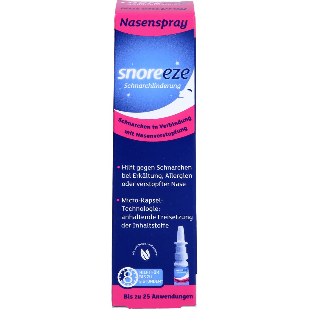 Snoreeze Schnarchlinderung Nasenspray 10