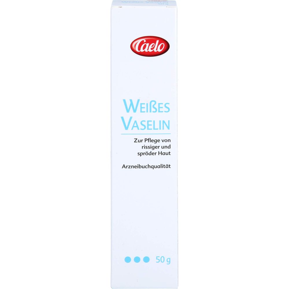 Vaselin weiß Caelo Hv-Packung Alutube+Schachtel 50 g