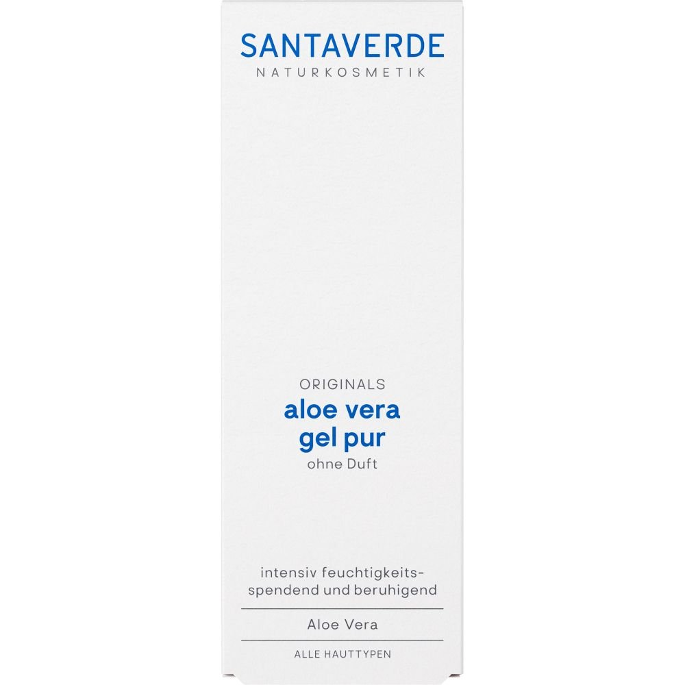Aloe Vera Gel pur ohne Duft 50 ml