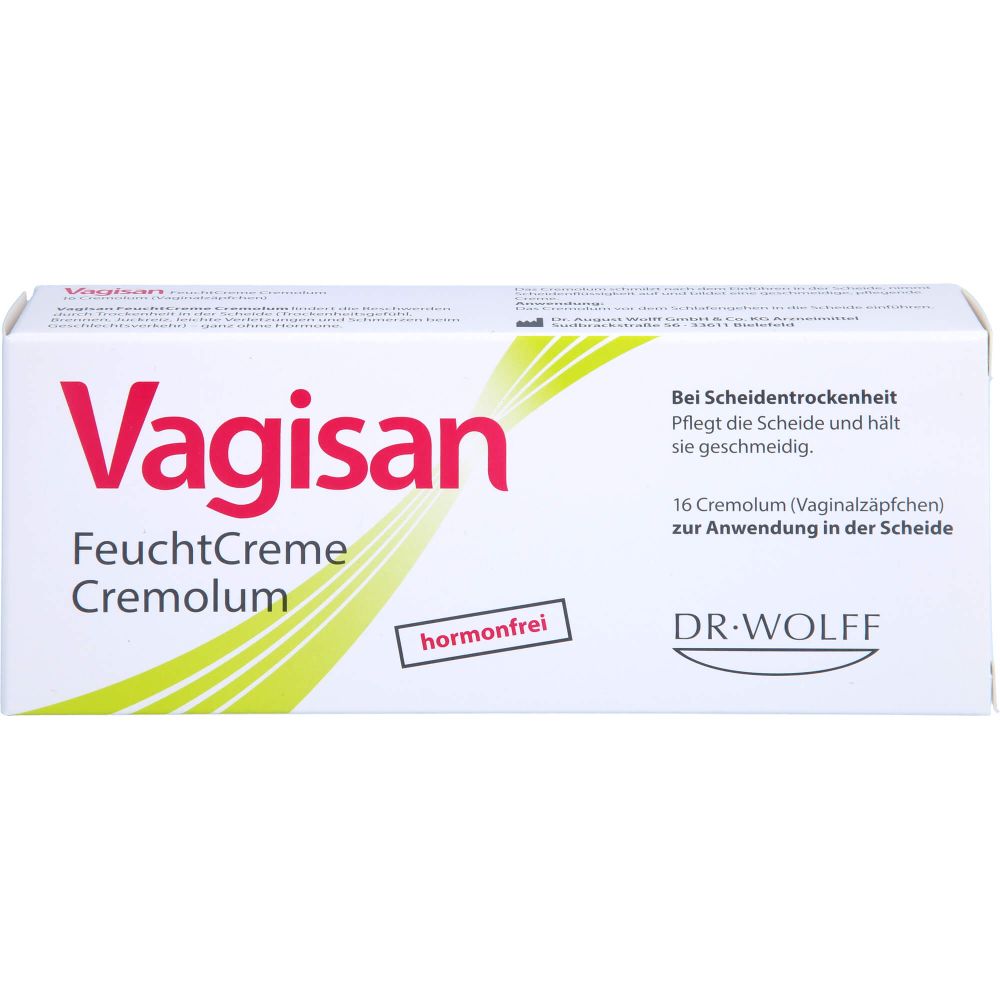 Vagisan FeuchtCreme Cremolum 16 St