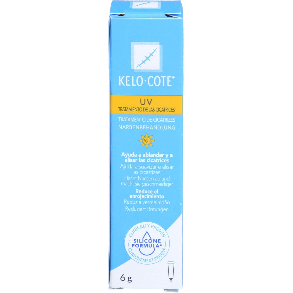 Kelo-Cote Uv Silikon Narbengel Lsf 30 6 g