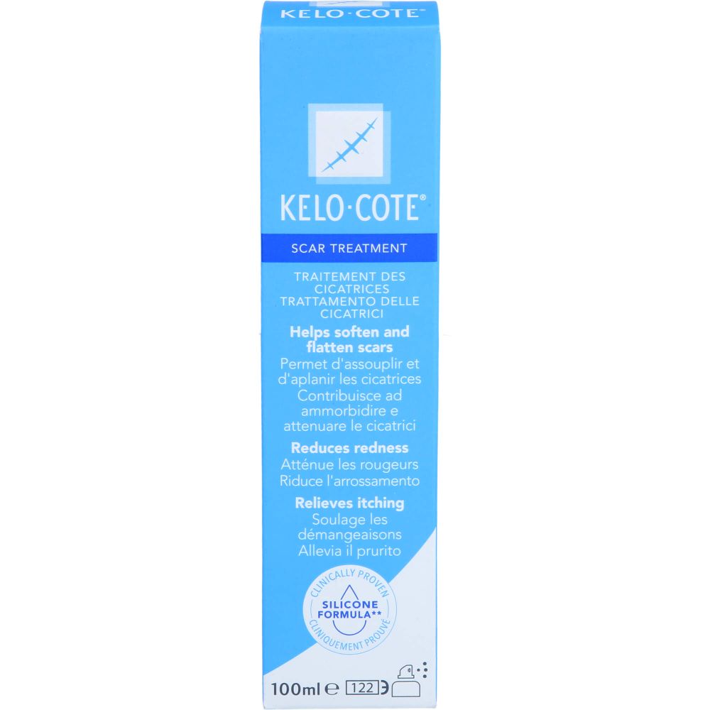 Kelo-Cote Spray Silikonspray z.Behandlung v.Narben 100 ml