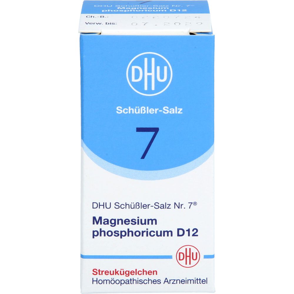 Biochemie Dhu 7 Magnesium phosphoricum D 12 Glob. 10 g