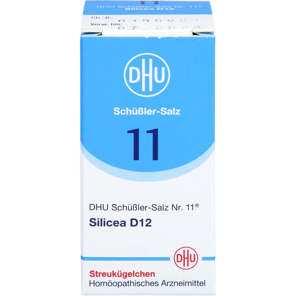 Biochemie Dhu 11 Silicea D 12 Globuli 10 g