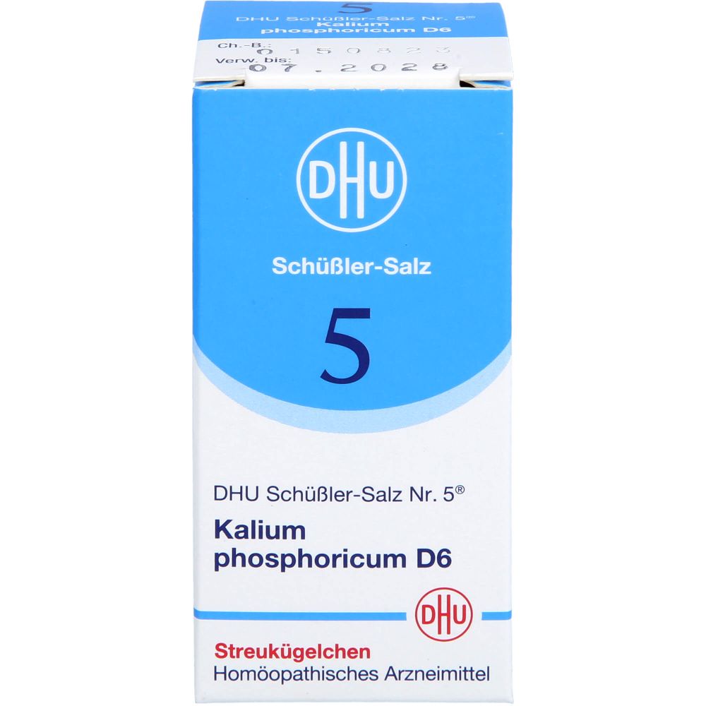 Biochemie Dhu 5 Kalium phosphoricum D 6 Globuli 10 g