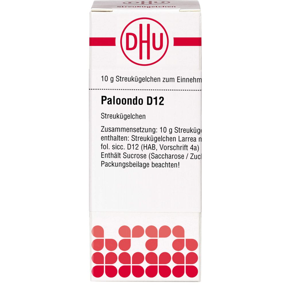 Paloondo D 12 Globuli 10 g