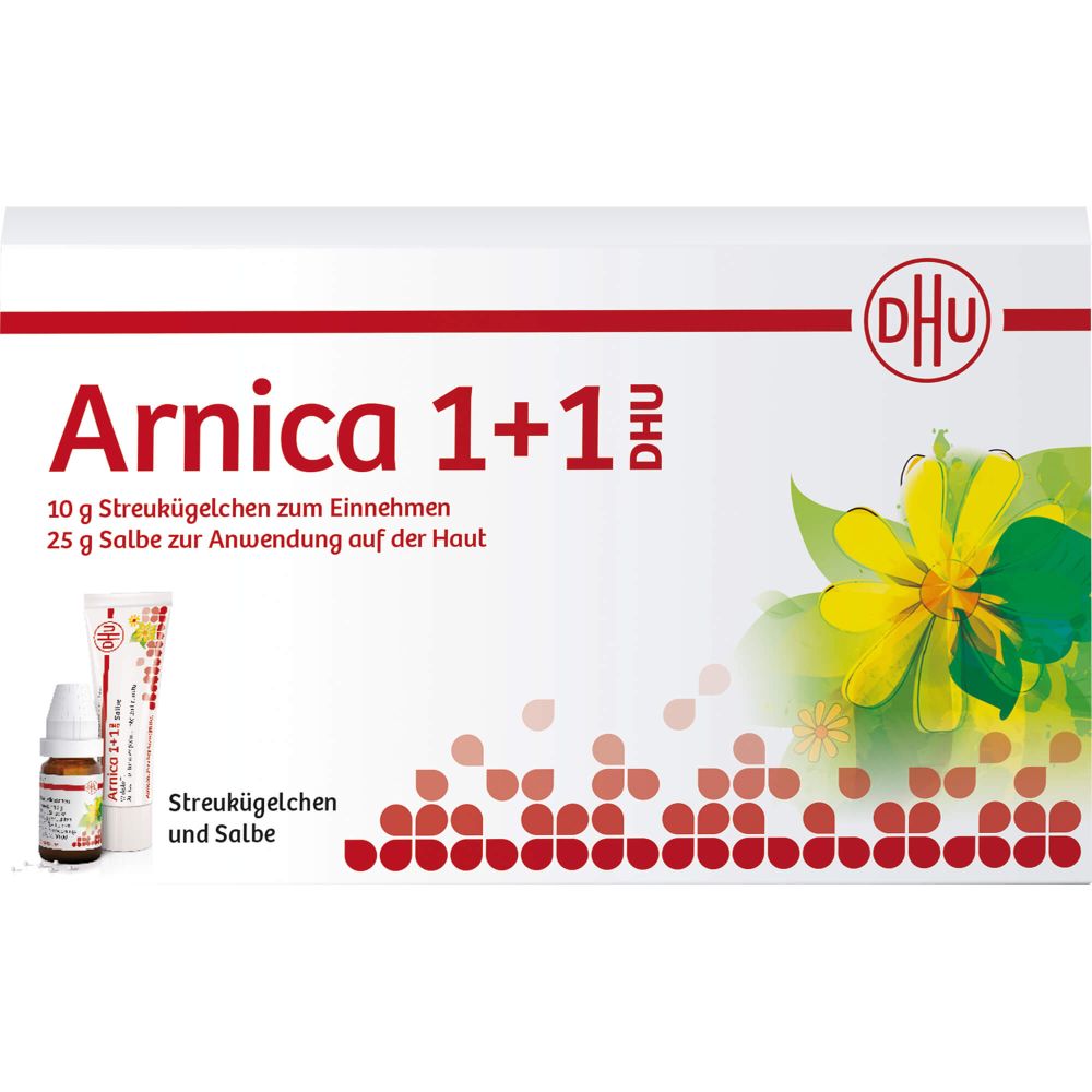 Arnica 1+1 Dhu Kombipackung 1 P