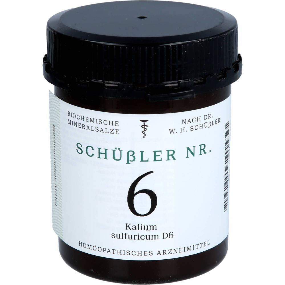 Schüssler Nr.6 Kalium sulfuricum D 6 Tabletten 1000 St
