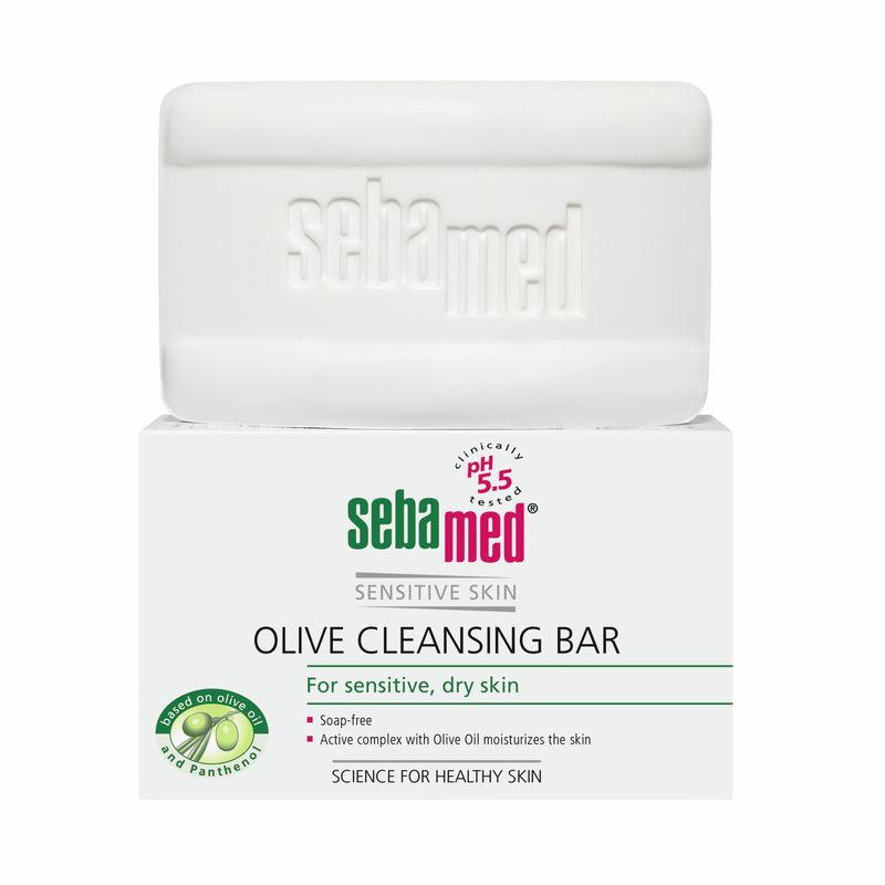 Baton dermatologic cu ulei de masline, 150 g, Sebamed