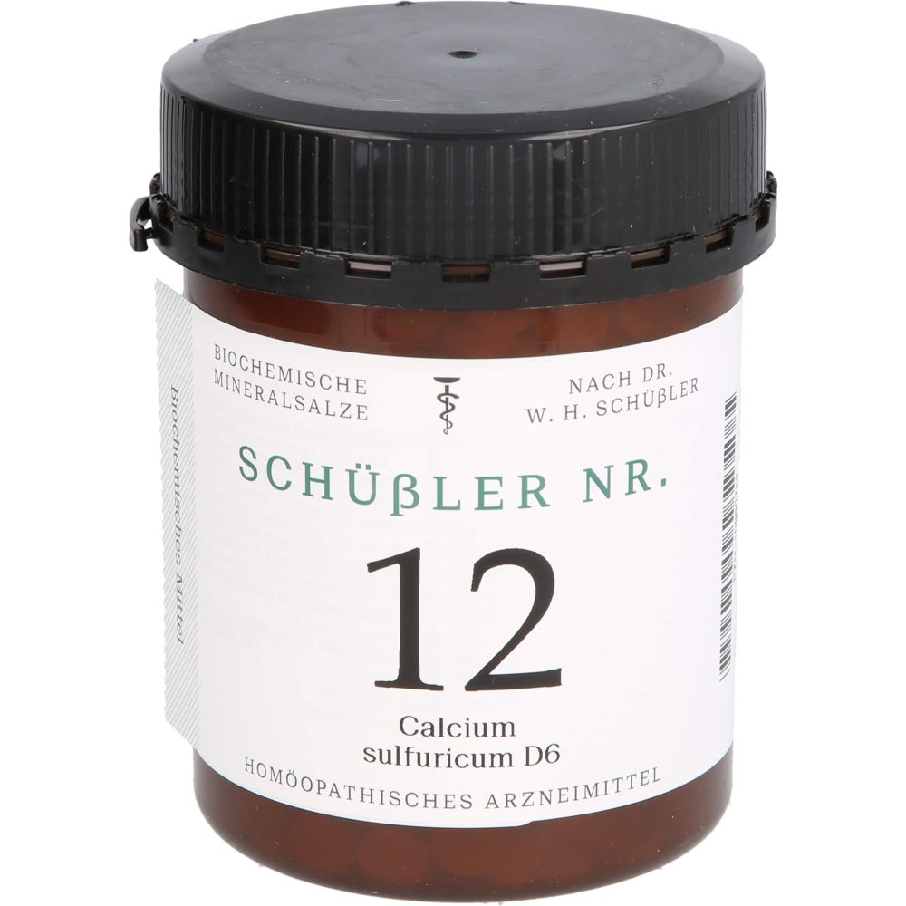 Schüssler Nr.12 Calcium sulfuricum D 6 Tabletten 1000 St